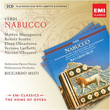 VERDI - NABUCCO 2CD