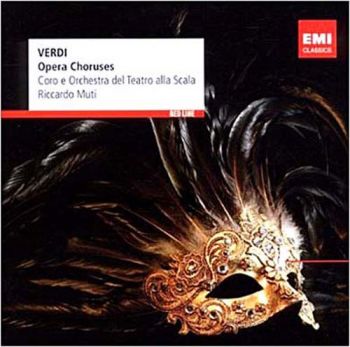 VERDI - OPERA CHORUSES CD