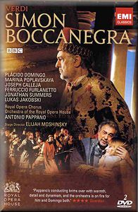 VERDI - SIMON BOCCANEGRA DVD