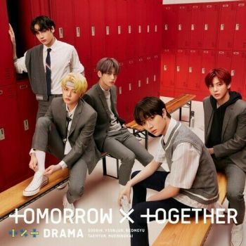 TOMORROW X TOGETHER - Drama - Version B - CD / DVD