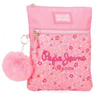 Вертикална чанта Pepe Jeans Alenka Pink за през рамо - 8435692782064 - Онлайн книжарница Ciela | ciela.com
