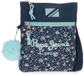 Вертикална чанта Pepe Jeans Alenka за през рамо - 8435692749876 - Онлайн книжарница Ciela | ciela.com
