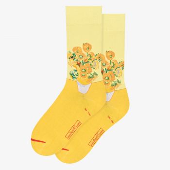 Чорапи Vincent Van Gough Sunflowers - размер 40-46