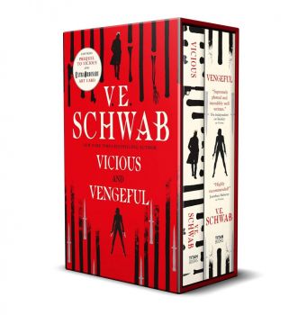 Vicious and Vengeful Slipcase - V. E. Schwab - Titan - 9781789099744 - Онлайн книжарница Ciela | Ciela.com