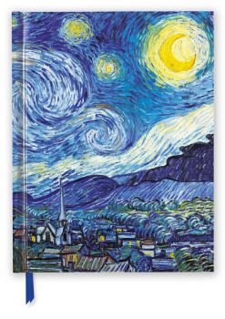 Скечбук Flame Tree - Vincent van Gogh - The Starry Night - 9781839648762 - Онлайн книжарница Ciela | ciela.com