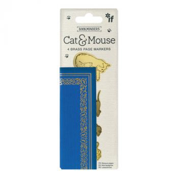 Vintage Отметки за книги - Cat and Mouse - 5035393403027 - Simetro Books - Онлайн книжарница Ciela | ciela.com
