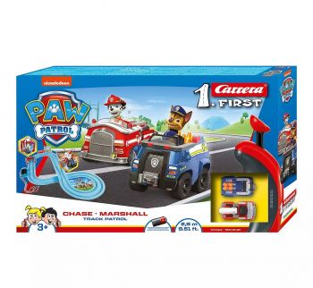 Детска писта с колички Carrera 2.4 м - Пес Патрул - 4007486630314 - Онлайн книжарница Ciela | ciela.com