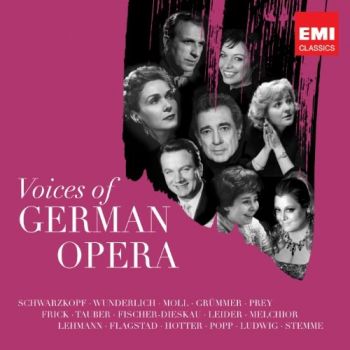 VOICES OF GERMAN OPERA 5CD