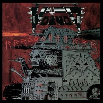 VOIVOD - RRROOOAAARRR 2CD+DVD
