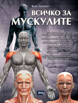 Всичко за мускулите - Онлайн книжарница Сиела | Ciela.com