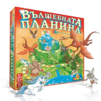 Настолна игра - Вълшебната планина - 3D - 3800202590241 - Онлайн книжарница Ciela | ciela.com
