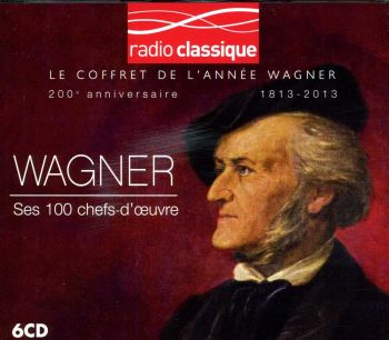 WAGNER - 100 BEST RADIO CLASIQUE 6CD