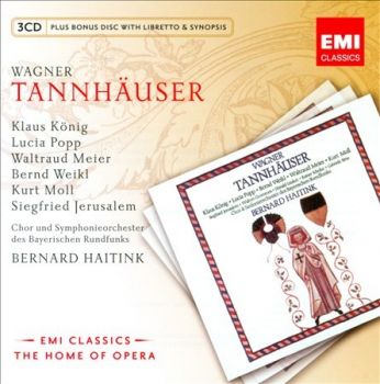 WAGNER - TANNHAUSER 3CD