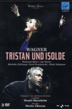 WAGNER - TRISTAN UND ISOLDE 3DVD