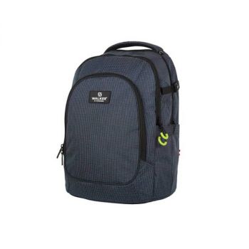 Walker Campus БТС24 Раница Wizard 2.0 - Grid Navy - Онлайн книжарница Ciela | ciela.com