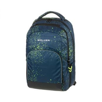 Walker College БТС24 Раница Wizard 2.0 - Grid Navy - Онлайн книжарница Ciela | ciela.com