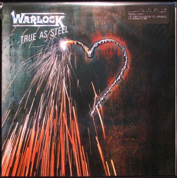 WARLOCK - TRUE AS STEEL    LP