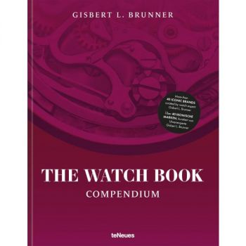 Watch book - Gisbert L. Brunner - TeNeues - 9783961715022 - Онлайн книжарница Ciela | ciela.com