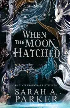 When the Moon Hatched - The Moonfall Series - Hardcover - Sarah A. Parker - 9780008710224 - Онлайн книжарница Ciela | ciela.com