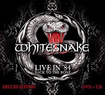 WHITESNAKE - BACK TO THE BONE 2CD+DVD LIVE IN '84