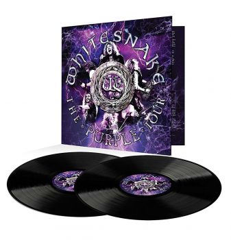 WHITESNAKE - THE PURPLE ALBUM TOUR LIVE 2 LP