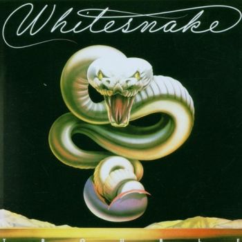WHITESNAKE - TROUBLE  LP