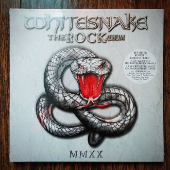 Whitesnake ‎- The Rock Album - 2 LP - плочи