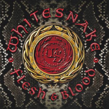 Whitesnake ‎- Flesh & Blood - CD