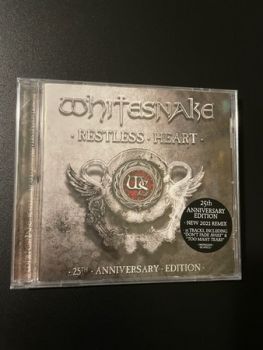Whitesnake - Restless Heart - 25 Th Anniversary Edition - CD