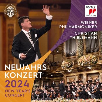 Wiener Philharmoniker - Neujahrskonzert 2024 - New Year’s Concert 2024 - 2 CD