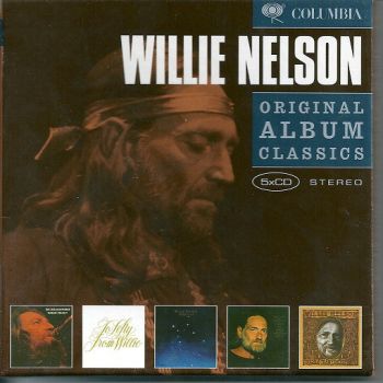 Willie Nelson ‎- Original Album Classics - 5 CD