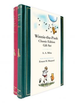 Winnie-the-Pooh Classic Edition Gift Set - A. A. Milne - 9780593696088 - Онлайн книжарница Ciela | ciela.com