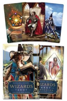 Wizards Tarot - Barbara Moore - 9780738760285- Llewellyn Publications - Букохолик ЕООД - Онлайн книжарница Ciela | ciela.com 
