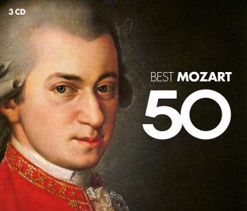 Mozart - 50 Best Mozart - 3 CD