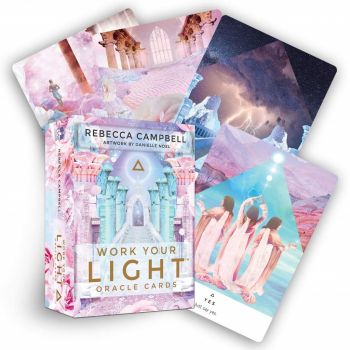 Work Your Light Oracle Cards A 44-Card Deck and Guidebook - Rebecca Campbell - Hay House UK - 9781781809952 - Онлайн книжарница Ciela | Ciela.com