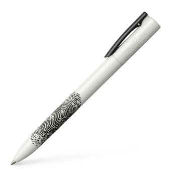 Химикалка Faber-Castell Writink - бяла,черна  - 4005401493075 - Онлайн книжарница Ciela | Ciela.com