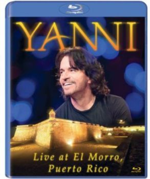 YANNI - LIVE AT EL MORRO, PUERTO RICO BLU-RAY
