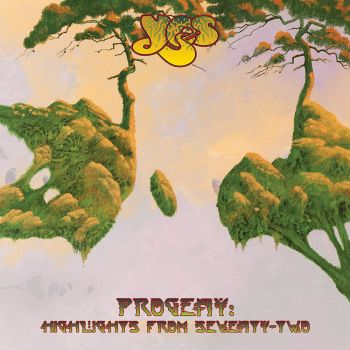 YES - PROGENY HIGHLIGHTS.. SEVENTY-TWO LP