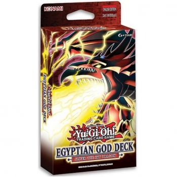 Yu-Gi-Oh! TCG - Egyptian God Тесте: Slifer the Sky Dragon - Онлайн книжарница Сиела | Ciela.com