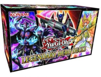 Комплект Yu-Gi-Oh! Legendary Hero Deck TCG - 4012927644676 - Онлайн книжарница Ciela | Ciela.com