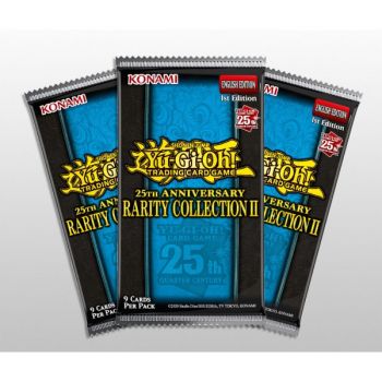 Карти за игра Yu-Gi-Oh! YGO - 25th Anniversary Rarity 2 Booster - Онлайн книжарница Сиела | Ciela.com