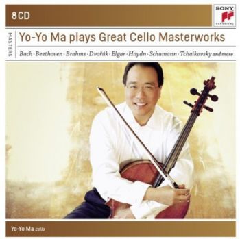 YO-YO MA - PLAYS CELLO MASTERWORKS 8CD