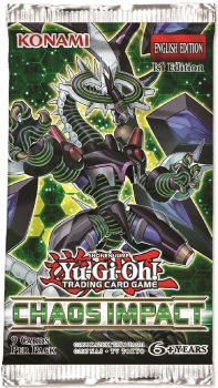 Yu-Gi-Oh! карти - Chaos Impact Booster - 4012927742990 - Онлайн книжарница Ciela | Ciela.com