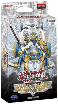 Yu-Gi-Oh! карти - Structure Deck - Wave of Light - 4012927548127 - Онлайн книжарница Ciela | Ciela.com
