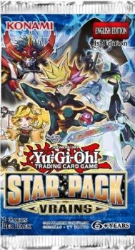 Карти за игра Yu-Gi-Oh - Vrains Star Pack - онлайн книжарница Сиела | Ciela.com