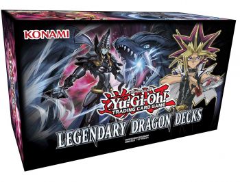 Карти за игра - Yu-Gi-Oh - Legendary Dragon Decks - онлайн книжарница Сиела | Ciela.com