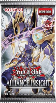 Карти за игра Yu-Gi-Oh! YGO - Alliance Insight Booster - 4012927190821 - Онлайн книжарница Ciela | ciela.com