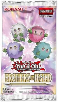 Yu-Gi-Oh! Brothers of Legend Booster - Онлайн книжарница Сиела | Ciela.com