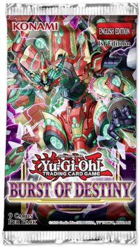Yu-Gi-Oh! Burst of Destiny Booster - Онлайн книжарница Сиела | Ciela.com