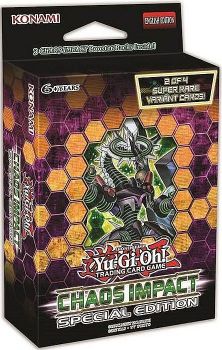 Yu-Gi-Oh! карти - Chaos Impact Special Edition - 4012927743201 - Онлайн книжарница Ciela | Ciela.com